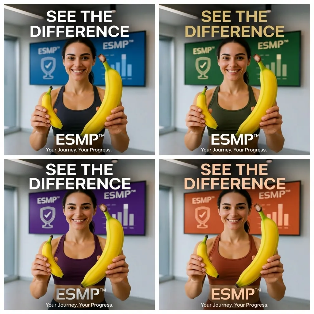 ESMP see the difference — full color grid